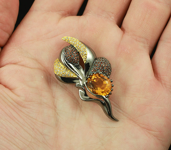 Brooch/Pendant