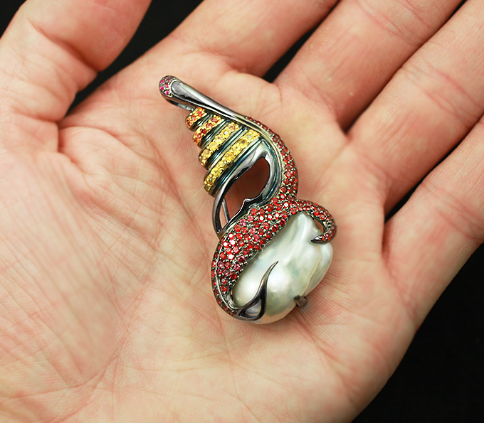 Brooch/Pendant