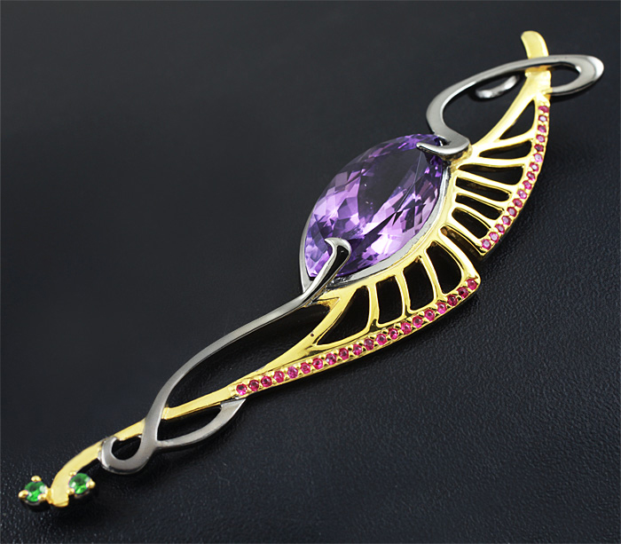 Pen with Amethyst