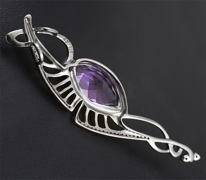 Pen with Amethyst